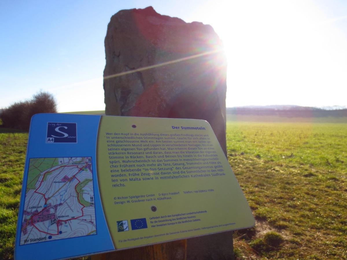 Gaestezimmer Im Freudenthal Extertal ภายนอก รูปภาพ