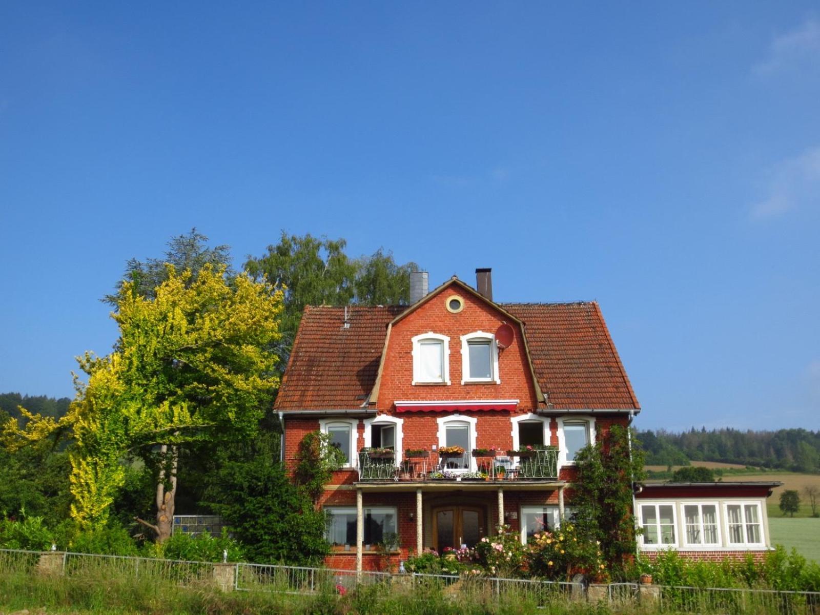 Gaestezimmer Im Freudenthal Extertal ภายนอก รูปภาพ