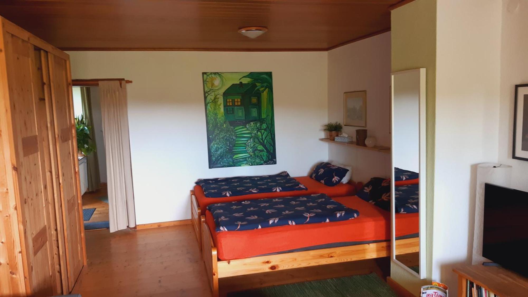 Gaestezimmer Im Freudenthal Extertal ภายนอก รูปภาพ