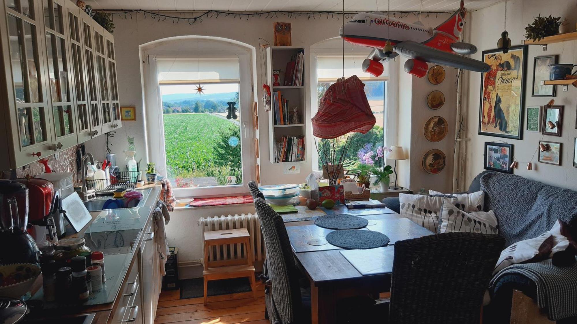 Gaestezimmer Im Freudenthal Extertal ภายนอก รูปภาพ